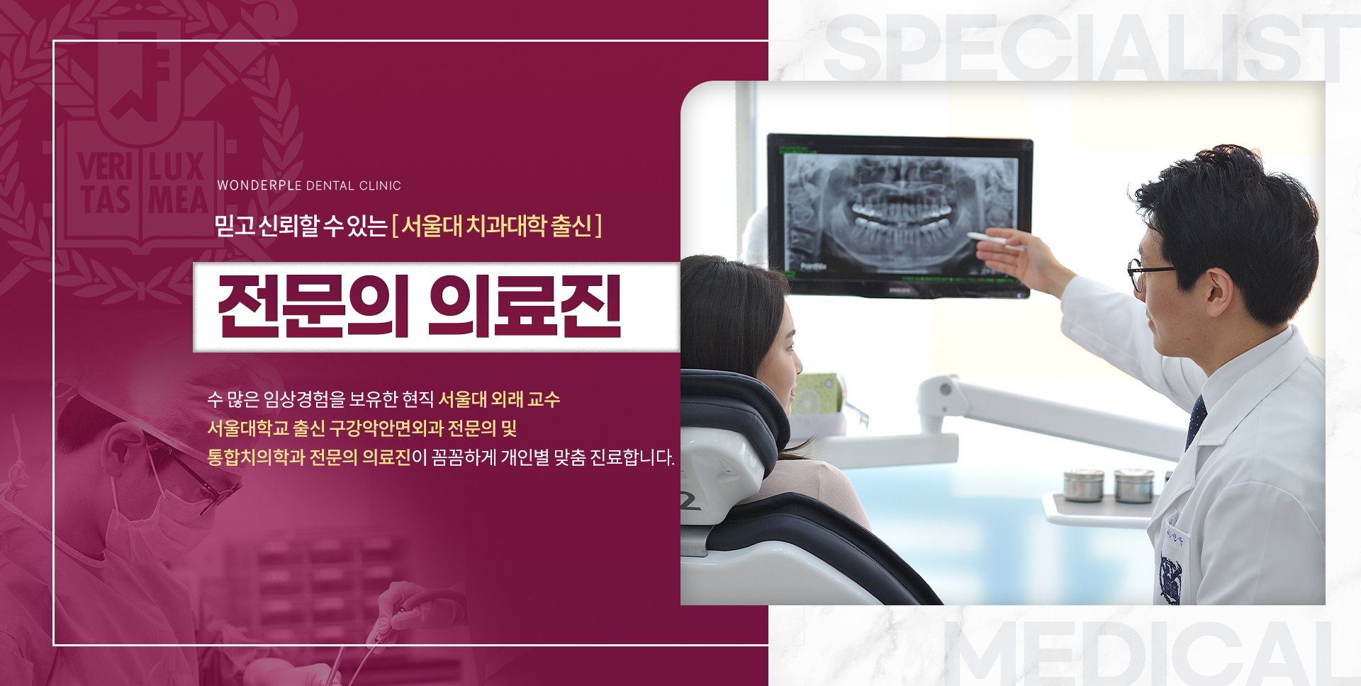전문의 의료진